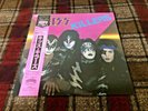 KISS KILLERS CASABLANCA 28S-58 Japan Promo OBI VINYL LP
