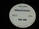 Nick Lowe Innerview with Jim Ladd - US 1982 LP Radio Program - NM