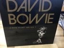 david bowie five years 1969-73 lp box set  near mint