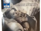 2 LP Sealed Carrie Underwood Greatest Hits Decade #1 Silver Vinyl Walmart Only