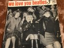 WE LOVE YOU BEATLES French EP THE TYPHOONS CAREFREES BOBBY STEVENS beat pop CBS