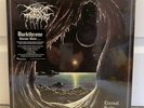 Darkthrone Eternal Hails Limited Deluxe Box Set Purple Vinyl LP Art Print CD