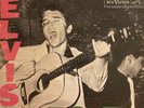 ELVIS PRESLEY s/t LP RCA LSP-1254 rare orange lbl dg stereo VG+