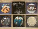 Harry Potter Motion Picture Soundtracks I-V 10 Vinyl Picture Disc LP Boxset Rare