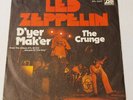 Led Zeppelin ‎– D'yer Mak'er / The Crunge*Germany*1973*Atlantic ‎– ATL 10 377