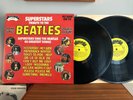 Rare VARIOUS  - SUPERSTARS TRIBUTE to THE BEATLES - 2 LP VINYL Elton John 2 LP
