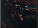 RAY CHARLES: Genius + Soul = Jazz DCC Steve Hoffman Clear Vinyl LP