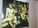 Jimi hendrix electric ladyland dlp mit klapp over nud cover vinyl und cover.