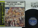 JANOS STARKER SHIGEO NERIKI VIRTUOSO MUSIC FOR CELLO DENON OX7140ND JAPAN OBI LP