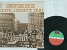KEITH JARRETT TRIO SOMEWHERE BEFORE ATLANTIC P-6119A JAPAN VINYL LP