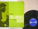 THELONIOUS MONK WORK TOP RANK RANK-5017 JAPAN FLIPBACK COVER VINYL LP