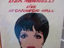 SEALED Liza Minelli  Live At Carnegie Hall  Andy Warhol Cover 2 LP's 1st Edition