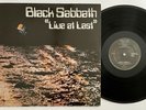 BLACK SABBATH Live At Last NEMS 001 LP Original Netherlands Pressing VG+/VG+