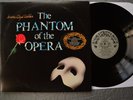 Andrew Lloyd Webber Phantom Of The Opera Polydor First Press Vinyl 2-LP 1987 NM