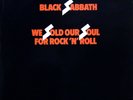 UK LP: Black Sabbath/We Sold Our Soul For Rock 'N' Roll(2 LPs NEMS 4-Page pics)