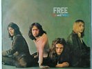 FREE - Fire And Water 1st UK Pr PINK VG+ Lp