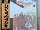 Led zeppelin II -lp, 1976 Japan pressing OBI + insert. Excellent gatefold