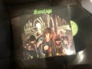 SAVATAGE SIRENS ORIG 1985 LP ON COMBAT NM-/NM-  RARE HEAVY METAL