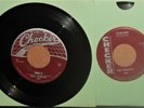 DALE HAWKINS 1957-58 ORIGINAL ROCKABIILLY 45's SUSI-Q & LA-DO-DADA CLEAN VG+