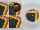 Generation X - Ready Steady Go - Bolan Show - Lathe cut clear vinyl