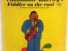 Cannonball Adderly's Fiddler on the Roof vinyl LP 1964 Ex+ Capitol T2216 Mono