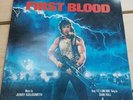 First Bood - Rambo Vinyl, Soundtrack - UK 1st Pressing - Jerry Goldsmith LP