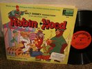 WALT DISNEY ROBIN HOOD SOUNDTRACK ALBUM 1973 WITH BOOKLET