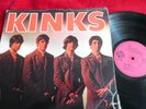 KINKS THE KINKS 1964 MONO VIYNL LP RECORD PYE NPL.18096 NICE COPY