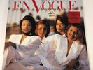 EN VOGUE - BORN TO SING LP (1990, ATLANTIC) Gold Stamp Promo w/ Hype Sticker