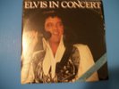 ELVIS IN CONCERT ALBUM SEALED