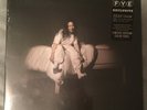 Billie Eilish When We All Fall Asleep Where Do We Go? Blue Vinyl FYE RARE