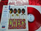 Rolling Stones - Flowers (1982) JAPAN  RED VINYL  LP + OBI + 4p Ins   L20P 1039