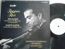 DECCA DL 710106 Ruggiero Ricci Paganini St Saens Violin Ctos PROMO 1965 NM,VG++