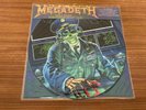 MEGADETH Holy Wars...The Punishment Due PICTURE DISC Vinyl LP 1990 Metallica