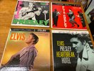 ELVIS PRESLEY 4 Elvis Presley EPA-747 993 830 821 COVERS ONLY Pin Holes NO VINYL