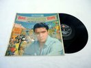 RARE ELVIS PRESLEY ROUSTABOUT ORIGINAL 1964 LP 1ST UK RCA RED DOT STEREO EX/EX