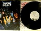 SHOK PARIS Concrete Killers PROMO LP 1989 US IRS RECORD NM MAINSTREAM METAL