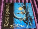 IRON MAIDEN / Fear Of The Dark ORIG SPAIN DOUBLE LP 1st PRESS 1992 HEAVY METAL