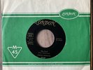 JOHNNY BURNETTE The Fool/Big Big World DL 20497 GERMANY 1962