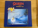 Queen Live at Wembley ‘86 Double Gatefold LP - PSPC 725 vinyl, good condition