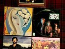 5 LP LOT: ERIC CLAPTON DEREK & DOMINOS LAYLA CREAM DISRELI GEARS FRESH AUGUST