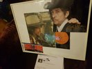 Bob Dylan Desire LP ,Ticket, Eintrittskarte , Autogramm auf Foto signiert signed