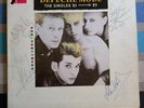 Depeche Mode the singles 81-85 SIGNED LP