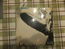 LED ZEPPELIN 1ST  LP 1969 TURQUOISE SLEEVE EARLIEST EVER 2 LABEL ERRORS G/VG