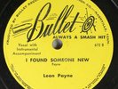 Hear  Hillbilly 78 Leon Payne - I Found Someone New / They'Ll Never Ta