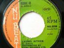 1969 Boss Reggae - SUFFERING STILL - LAUREL AITKEN  - PAMA NU BEAT 7