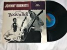 JOHNNY BURNETTE & THE ROCK N ROLL TRIO 1978 MCA CORAL ROCKABILLY VINYL 12