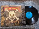 Steve Earle Lp Copperhead Road 1988  N. M In Shrink Original Press