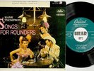 Rockabilly Country Bop PS EP 45 HANK THOMPSON Songs For Rounders 2 CAPITOL hear
