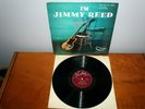JIMMY REED I'm Jimmy Reed Debut LP Vee Jay LP-1004 /Maroon Label/ 1958 USA Press
